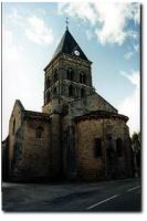 Varenne-l'Arconce, Eglise, Chevet